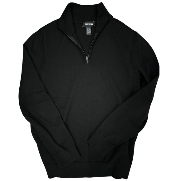 Express | Merino Wool Sweater | Mens | Large | Black - Picture 3 of 3